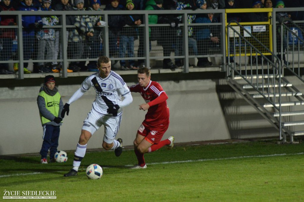 Legia Warszawa za mocna dla Pogoni