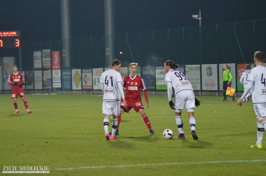 Legia Warszawa za mocna dla Pogoni