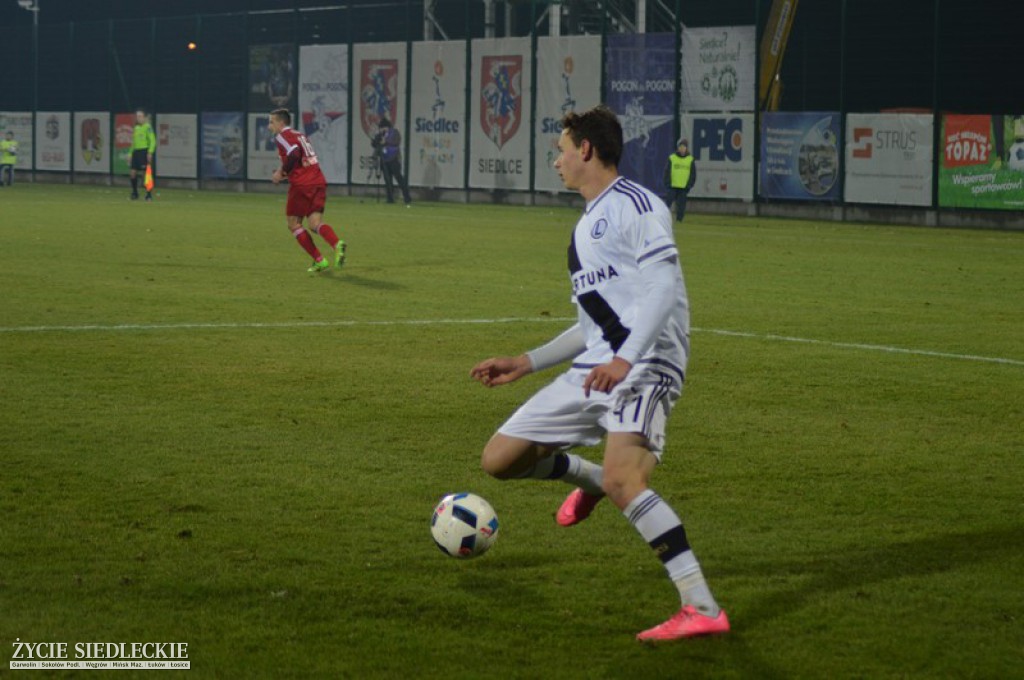 Legia Warszawa za mocna dla Pogoni
