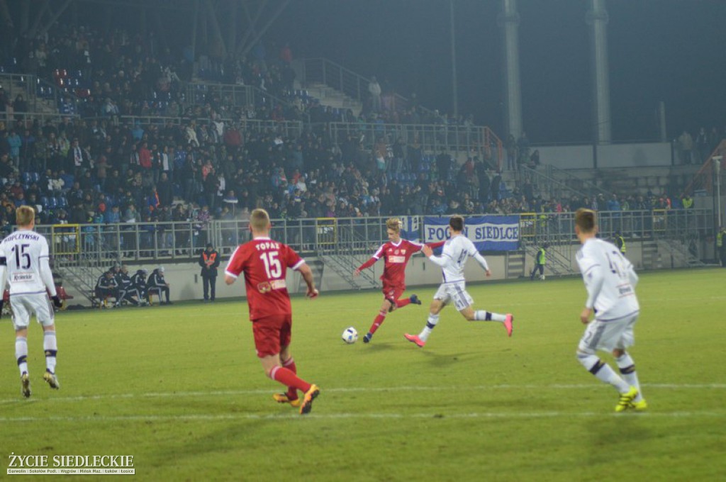 Legia Warszawa za mocna dla Pogoni