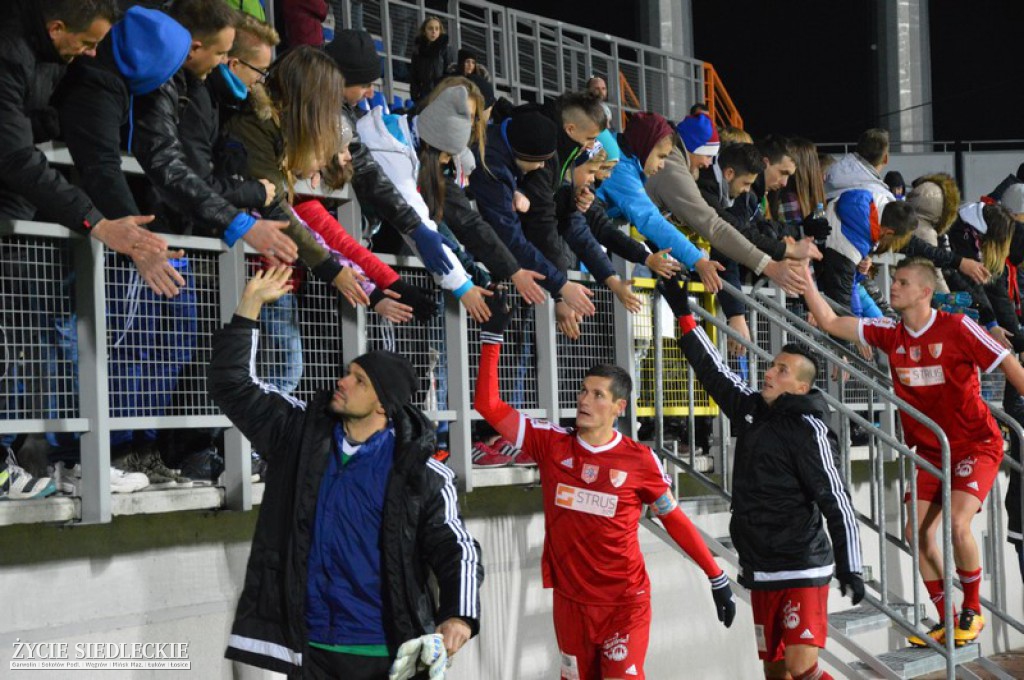 Legia Warszawa za mocna dla Pogoni
