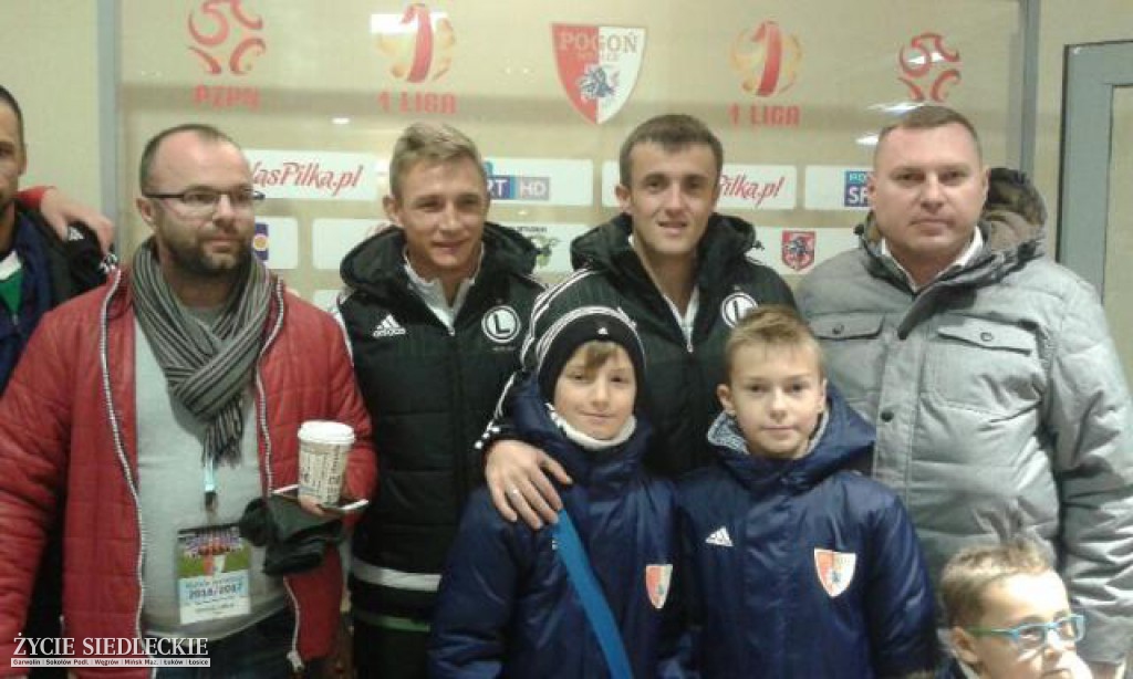 Legia Warszawa za mocna dla Pogoni