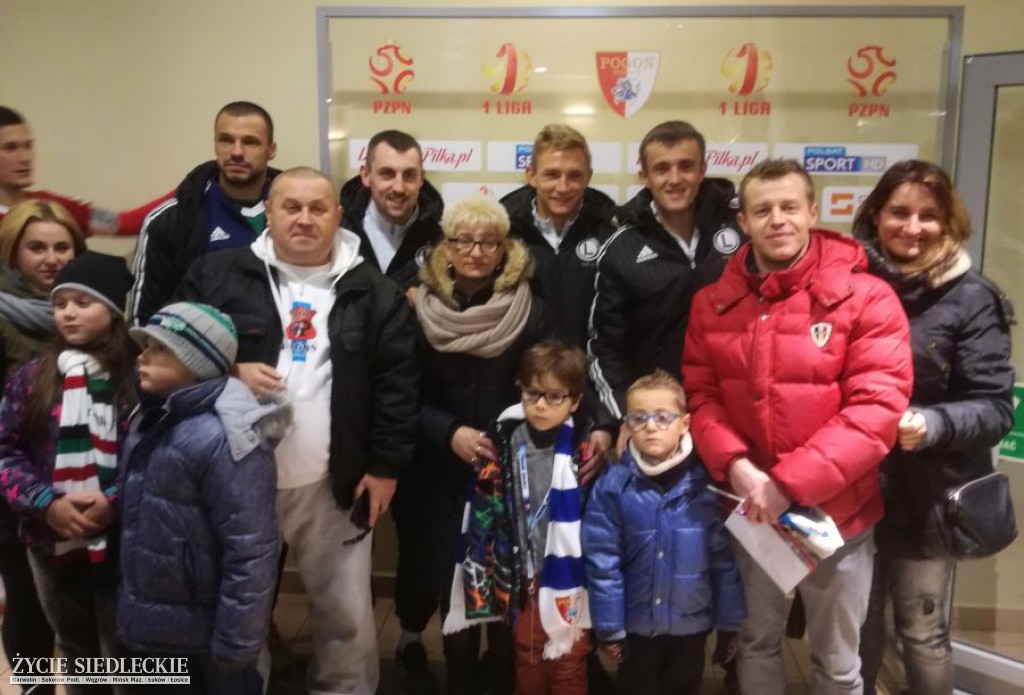 Legia Warszawa za mocna dla Pogoni