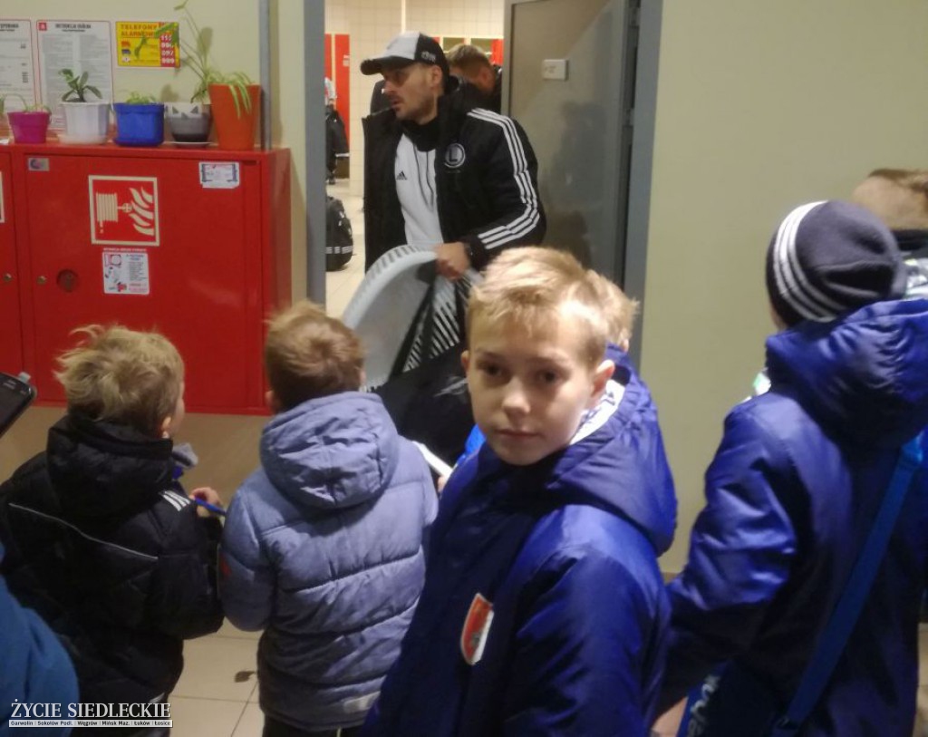 Legia Warszawa za mocna dla Pogoni