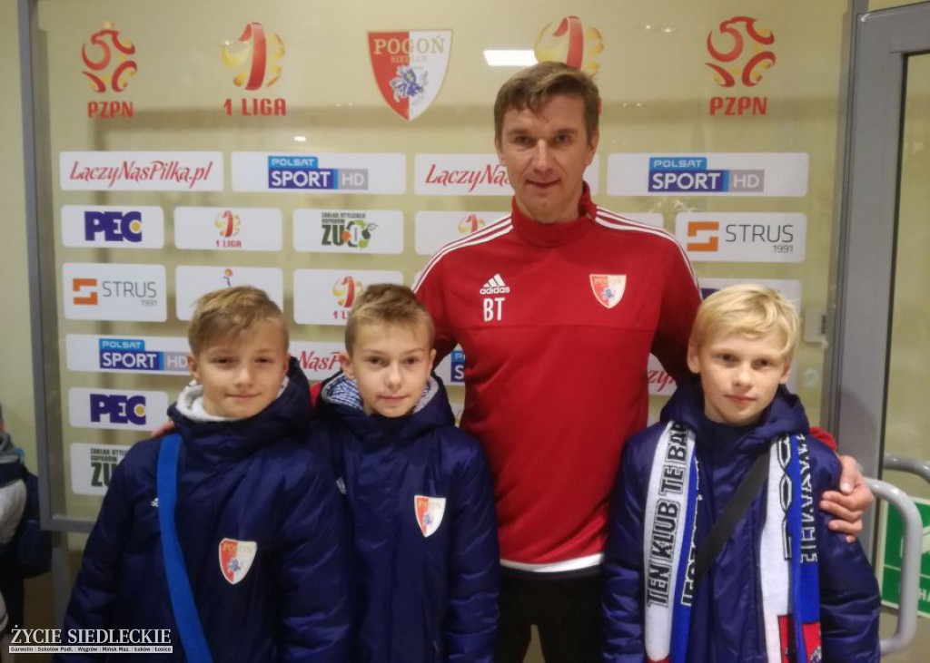 Legia Warszawa za mocna dla Pogoni