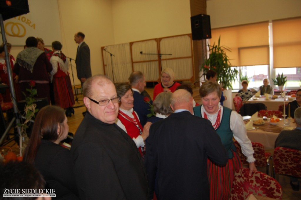 Borowie: złote gody i Dzień Seniora