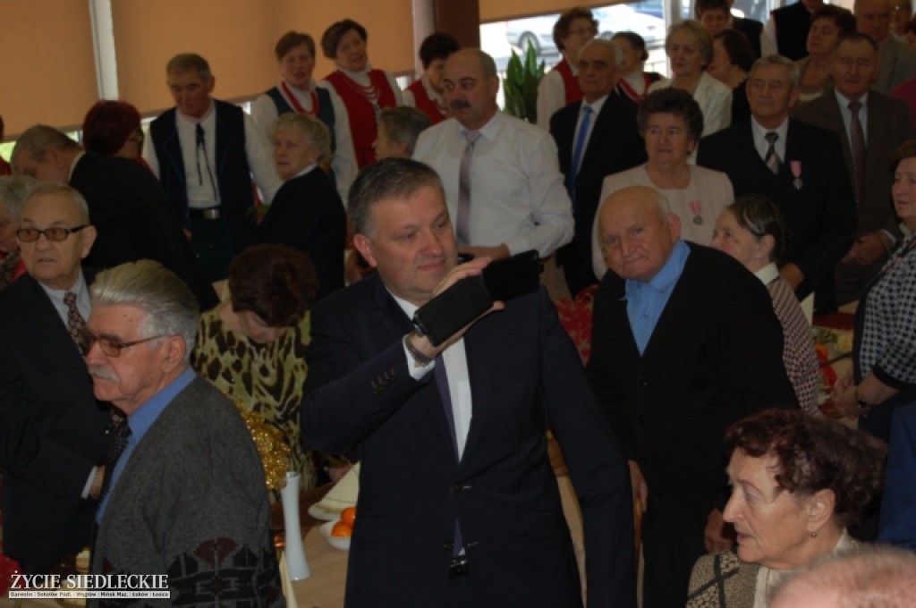 Borowie: złote gody i Dzień Seniora