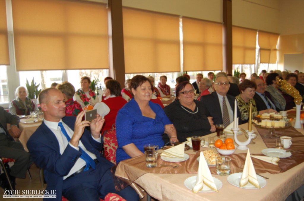 Borowie: złote gody i Dzień Seniora