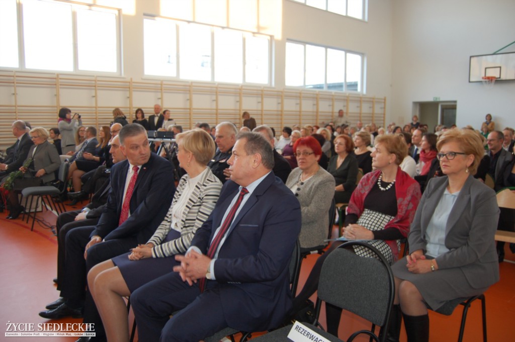 Garwolin. Nowy kompleks szpitalny.