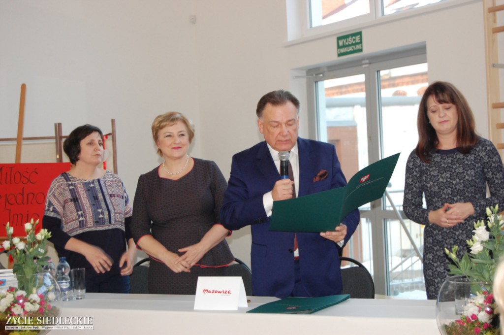 Garwolin. Nowy kompleks szpitalny.