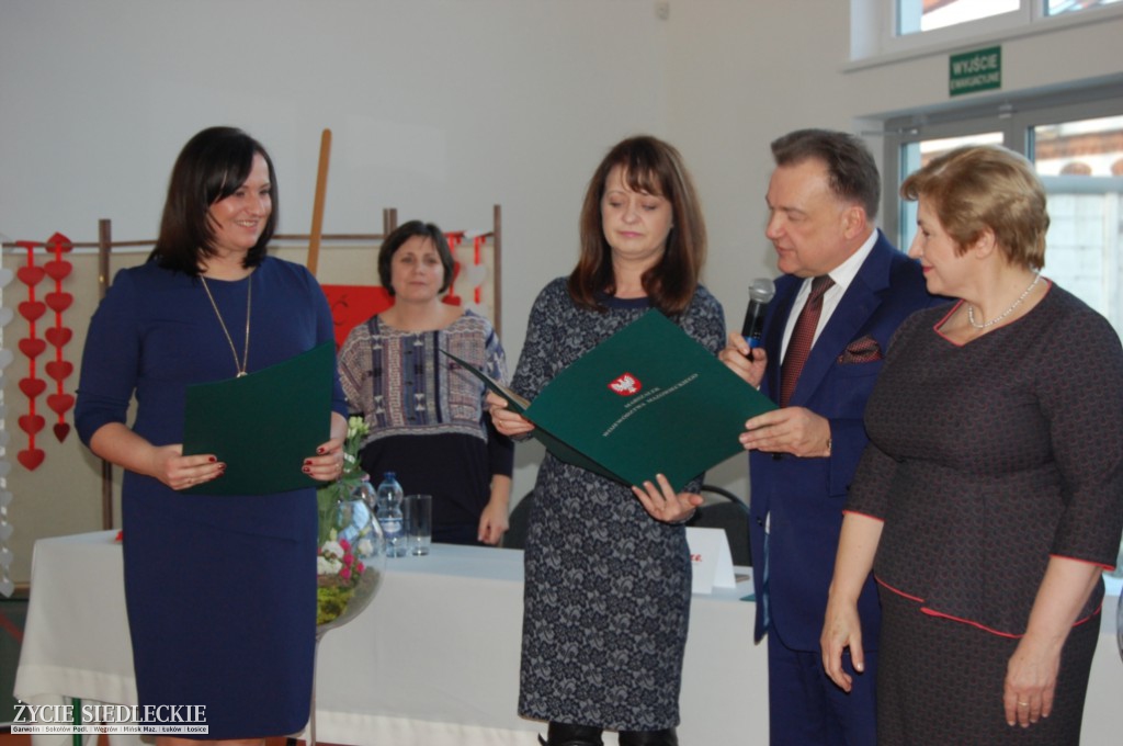 Garwolin. Nowy kompleks szpitalny.