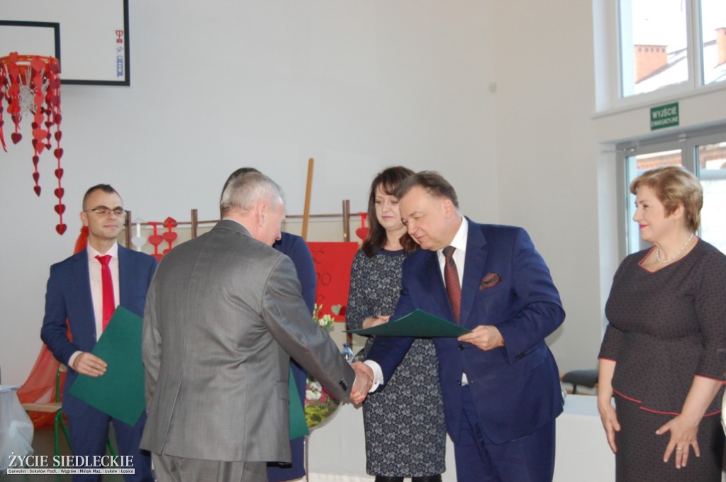 Garwolin. Nowy kompleks szpitalny.