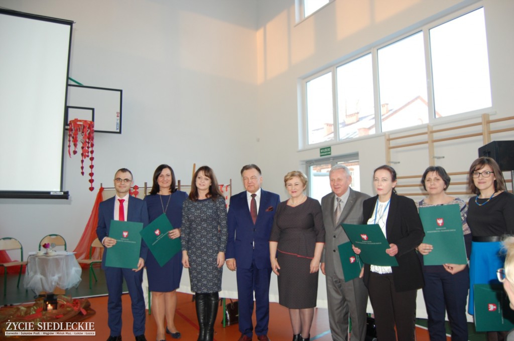 Garwolin. Nowy kompleks szpitalny.