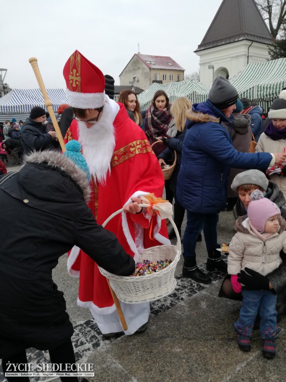 Spotkanie wigilijne w Węgrowie