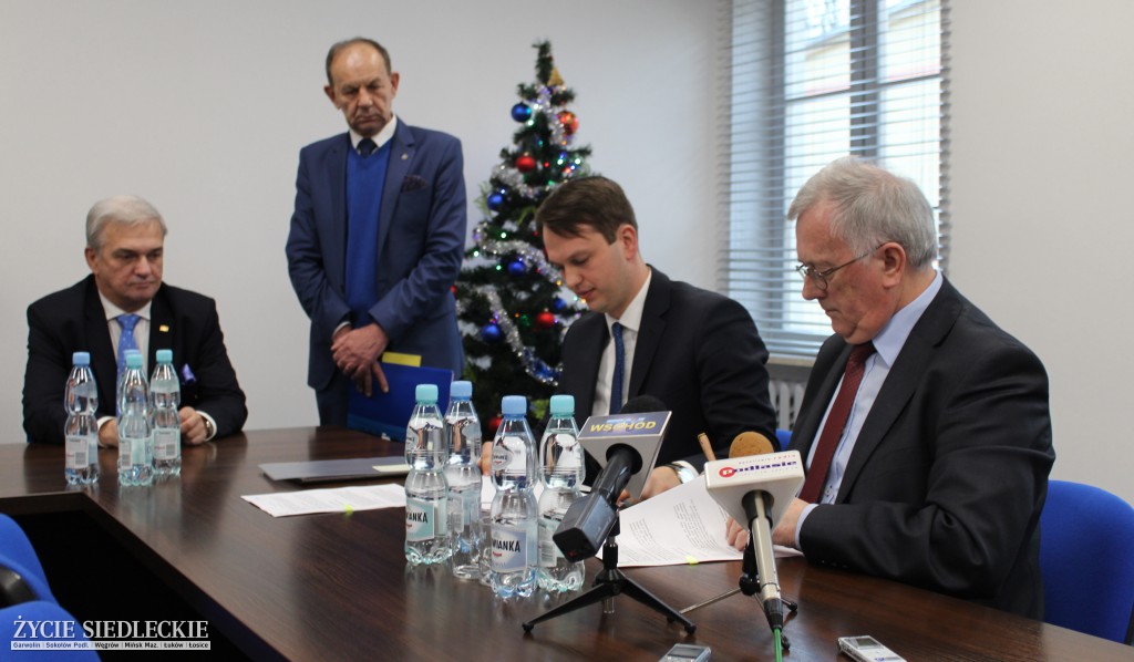 Siedlce. Porozumienia z PGE podpisane