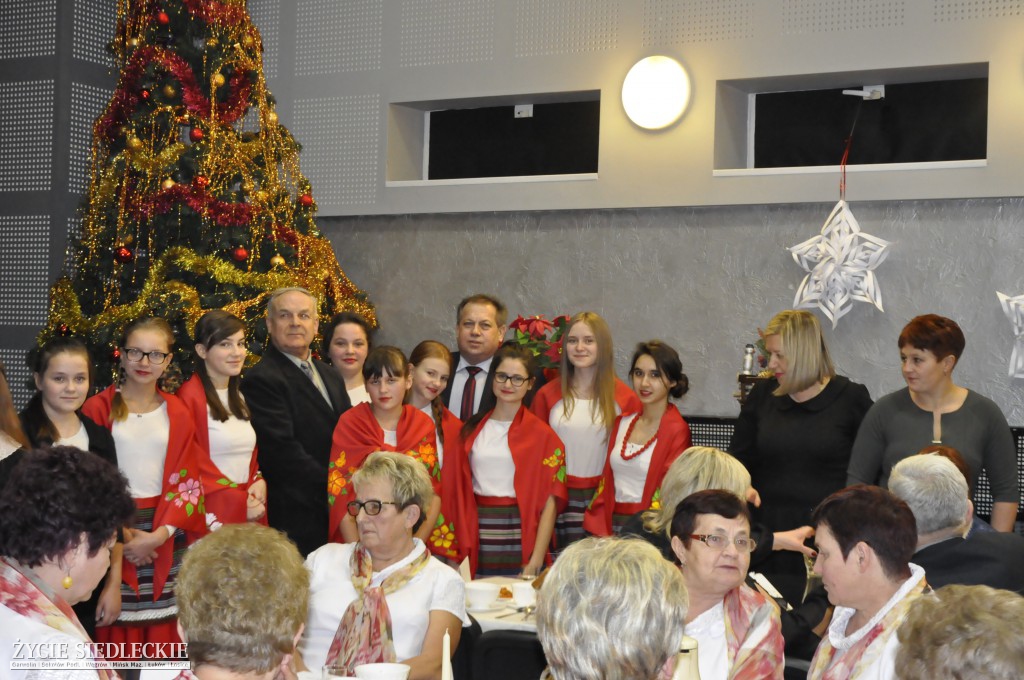 Wigilia dla Seniorów w Mordach