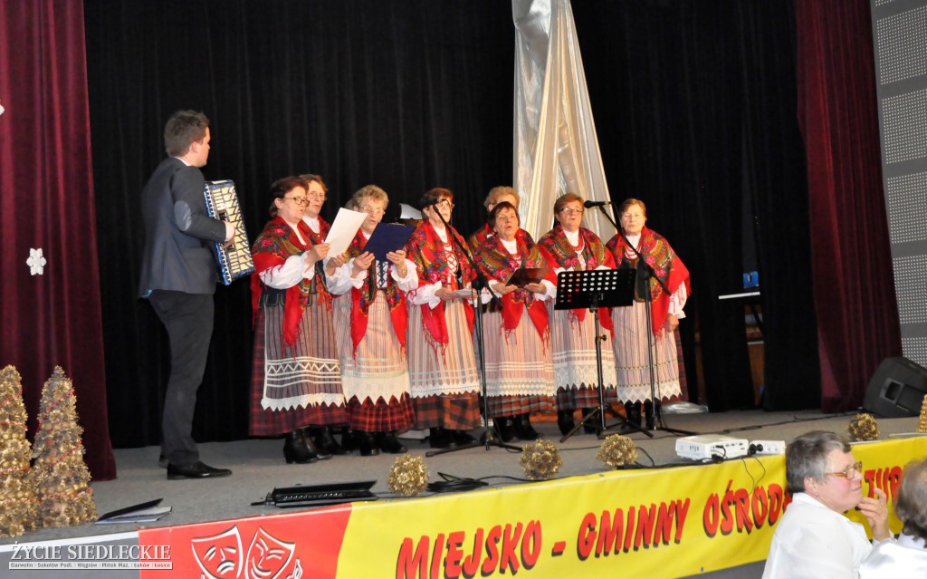 Wigilia dla Seniorów w Mordach