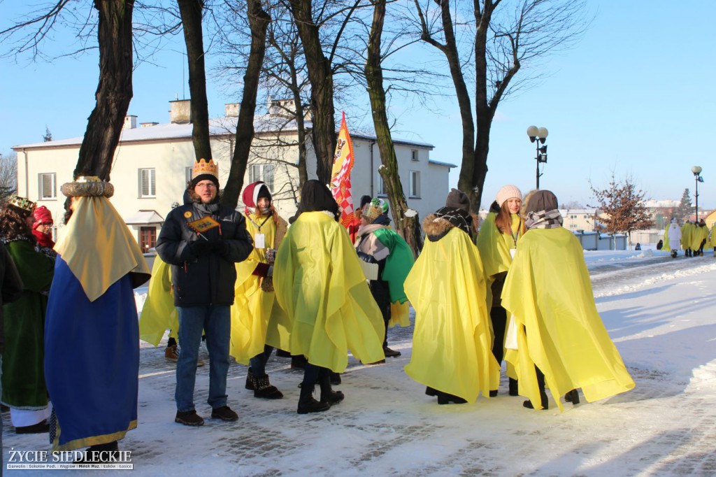 Trzy tysiące sokołowian na Orszaku Trzech Króli!