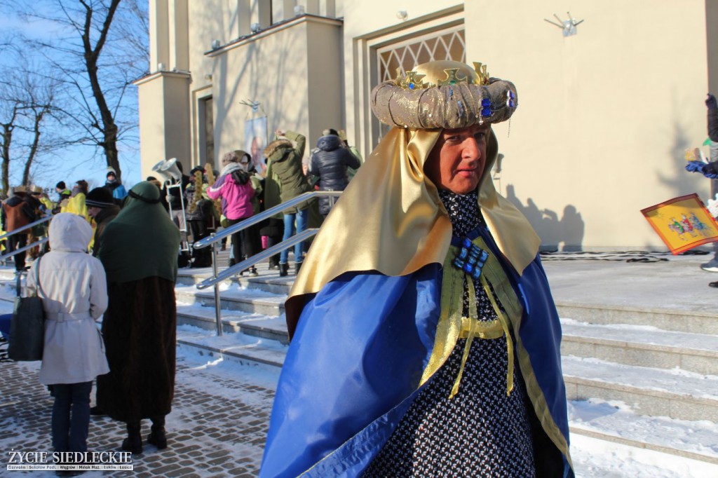 Trzy tysiące sokołowian na Orszaku Trzech Króli!