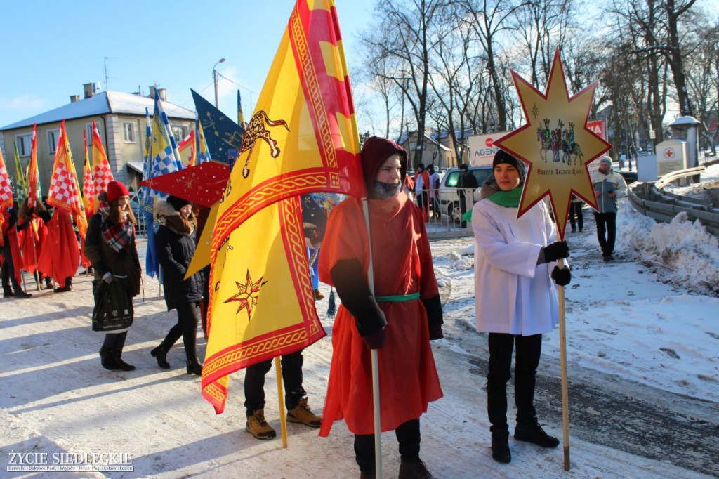 Trzy tysiące sokołowian na Orszaku Trzech Króli!