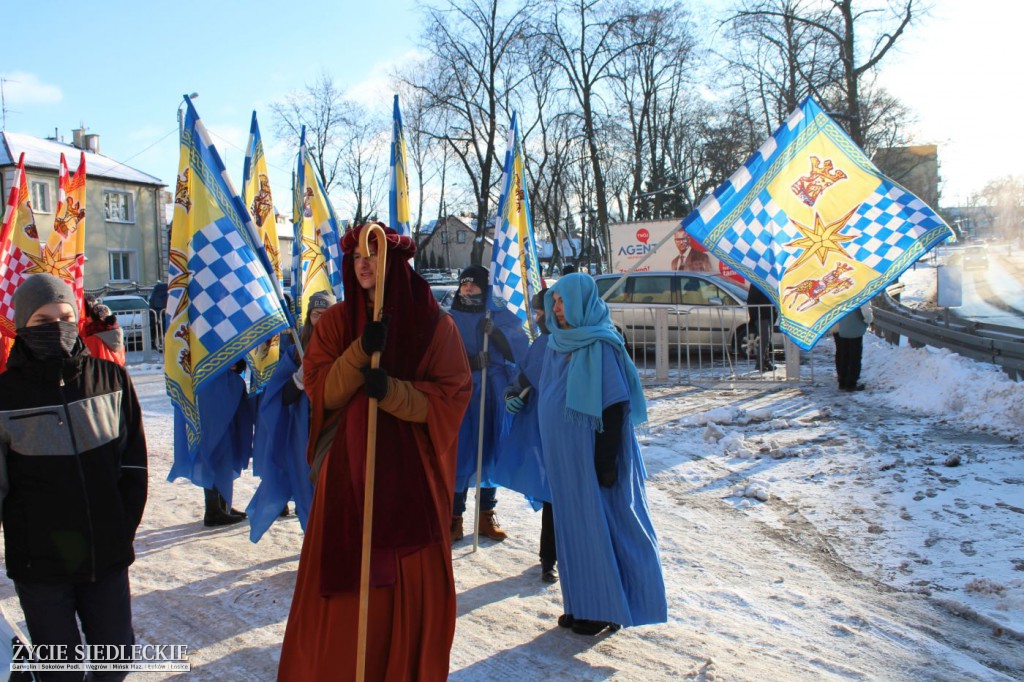 Trzy tysiące sokołowian na Orszaku Trzech Króli!