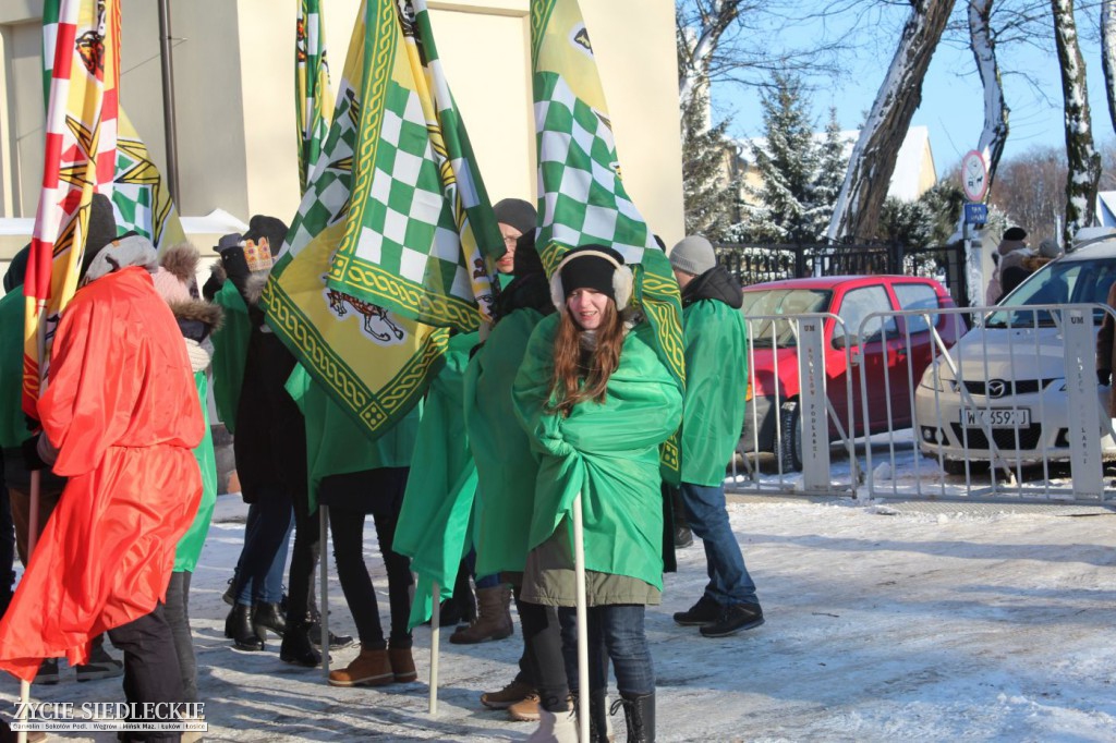 Trzy tysiące sokołowian na Orszaku Trzech Króli!