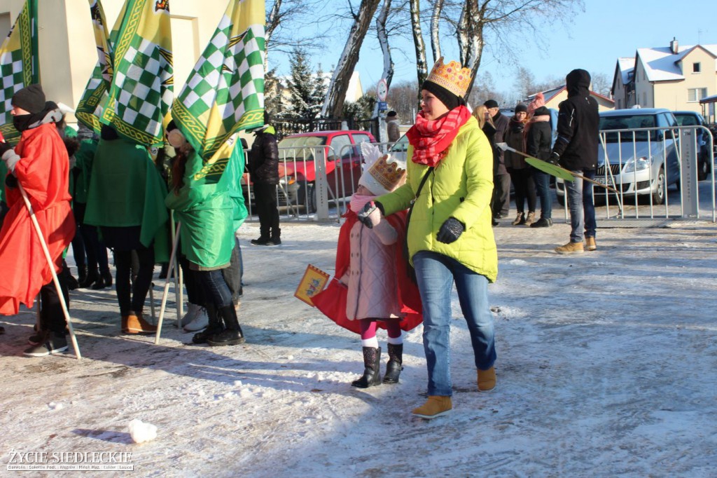 Trzy tysiące sokołowian na Orszaku Trzech Króli!