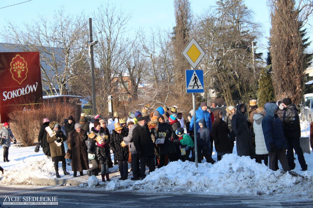 Trzy tysiące sokołowian na Orszaku Trzech Króli!