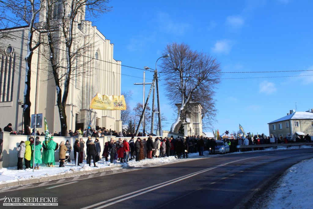 Trzy tysiące sokołowian na Orszaku Trzech Króli!