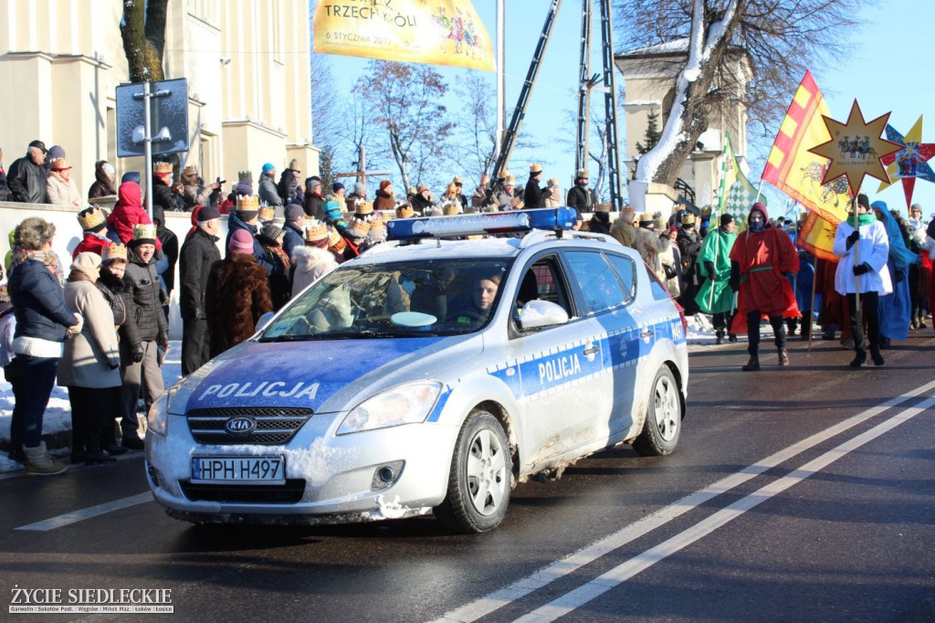 Trzy tysiące sokołowian na Orszaku Trzech Króli!