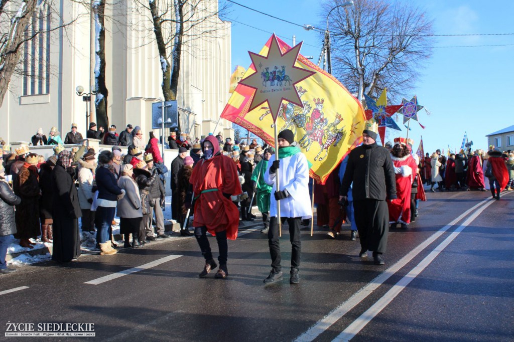 Trzy tysiące sokołowian na Orszaku Trzech Króli!