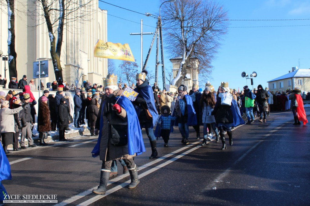 Trzy tysiące sokołowian na Orszaku Trzech Króli!