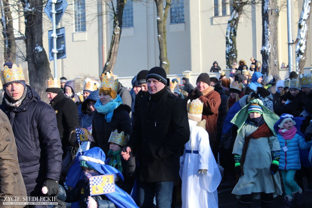 Trzy tysiące sokołowian na Orszaku Trzech Króli!