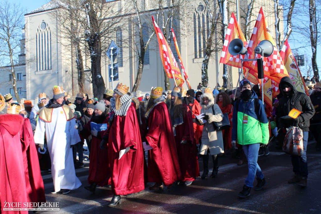 Trzy tysiące sokołowian na Orszaku Trzech Króli!