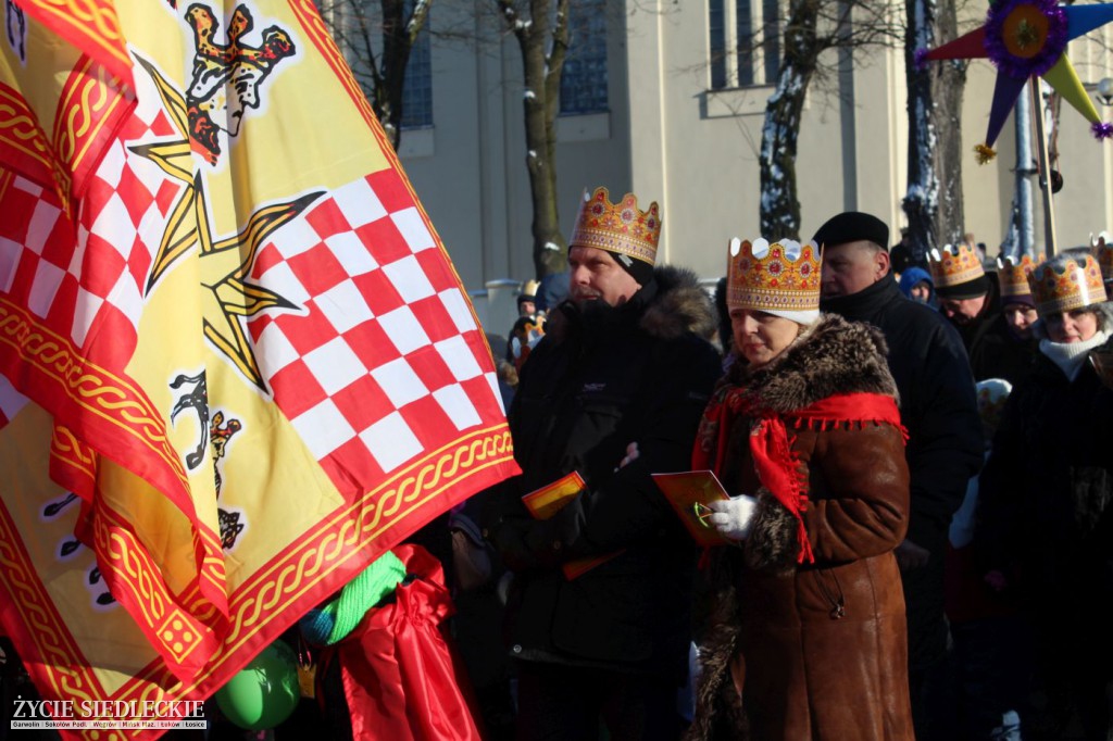 Trzy tysiące sokołowian na Orszaku Trzech Króli!