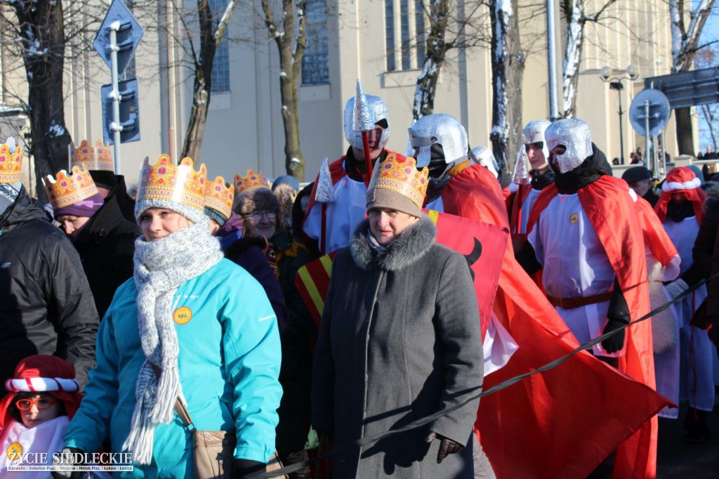 Trzy tysiące sokołowian na Orszaku Trzech Króli!