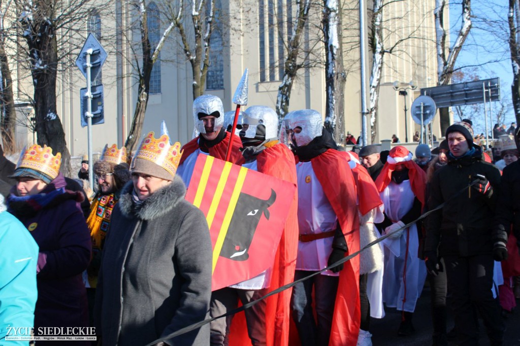 Trzy tysiące sokołowian na Orszaku Trzech Króli!