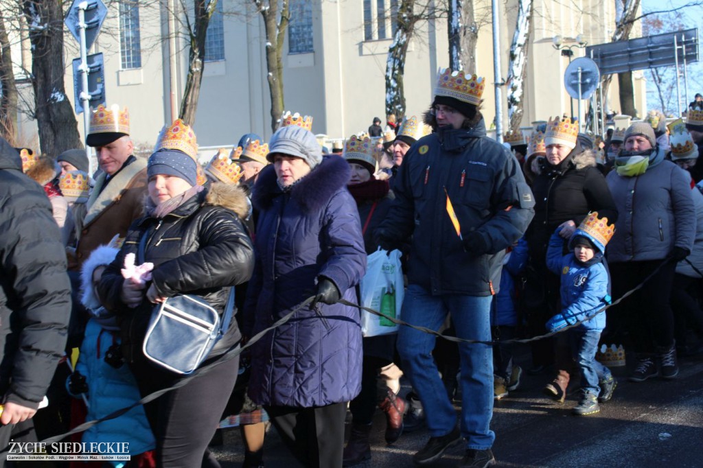 Trzy tysiące sokołowian na Orszaku Trzech Króli!