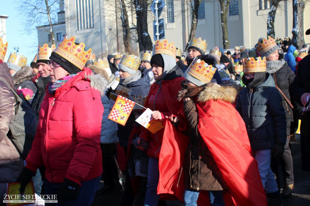 Trzy tysiące sokołowian na Orszaku Trzech Króli!