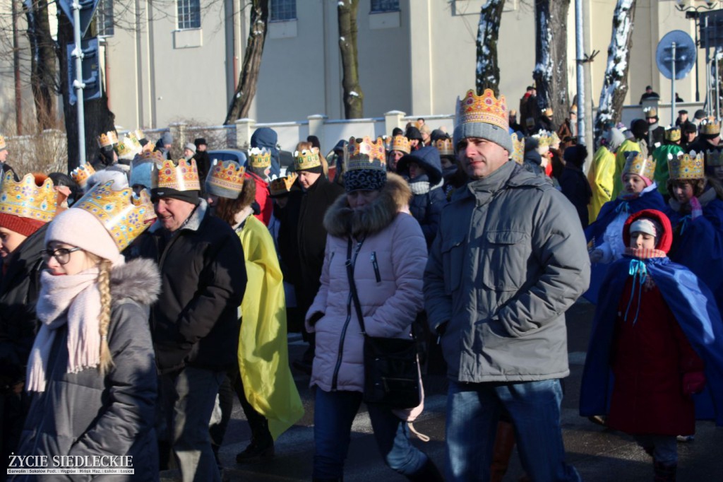 Trzy tysiące sokołowian na Orszaku Trzech Króli!