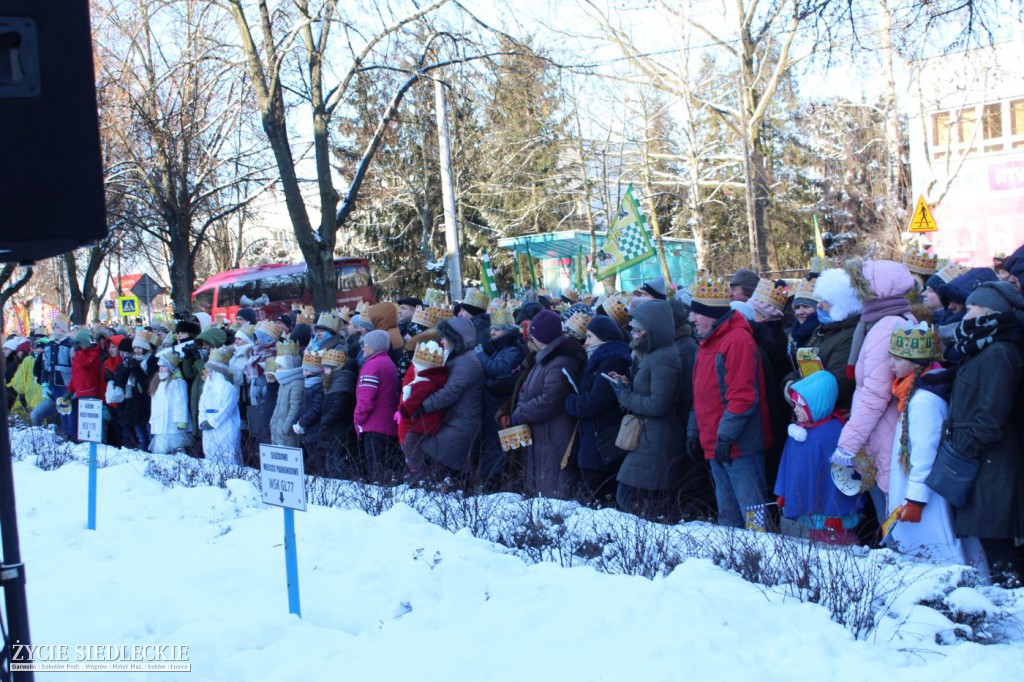 Trzy tysiące sokołowian na Orszaku Trzech Króli!