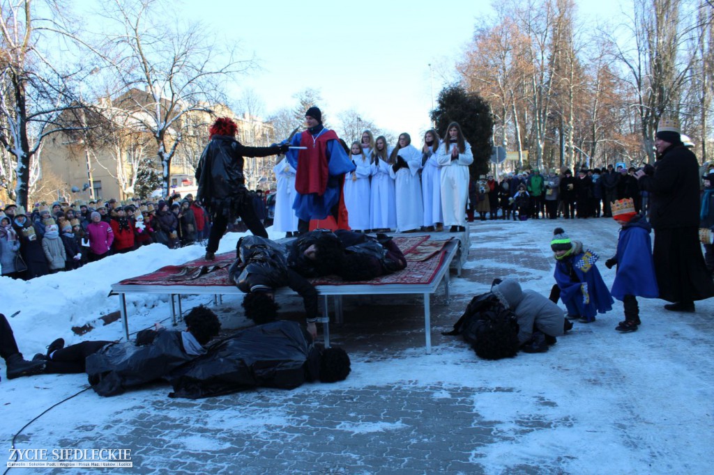 Trzy tysiące sokołowian na Orszaku Trzech Króli!