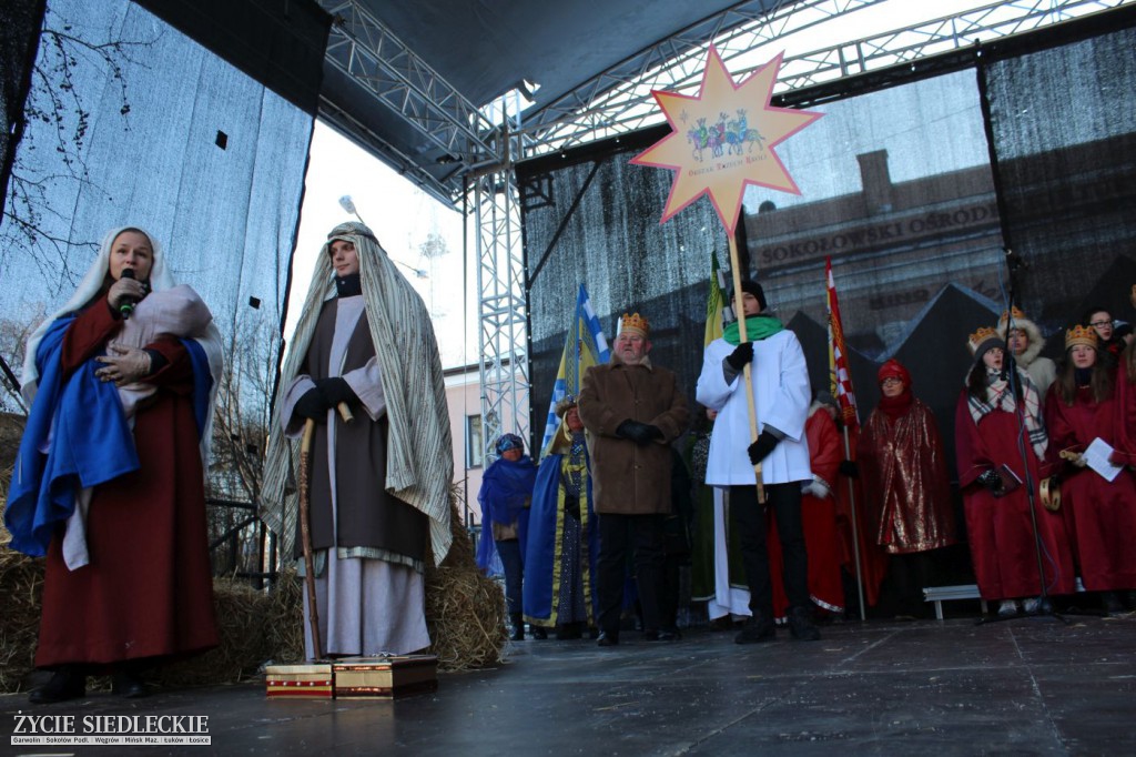 Trzy tysiące sokołowian na Orszaku Trzech Króli!