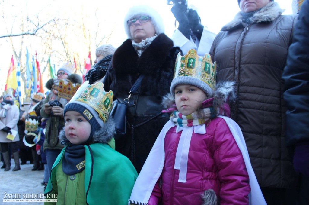 Trzy tysiące sokołowian na Orszaku Trzech Króli!