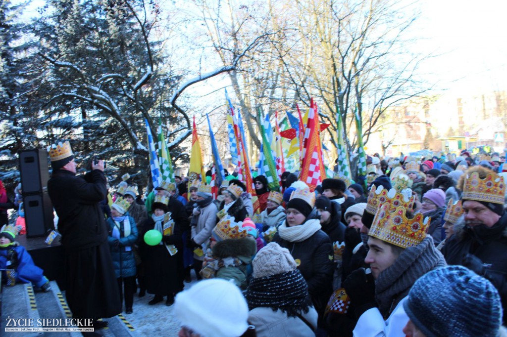 Trzy tysiące sokołowian na Orszaku Trzech Króli!