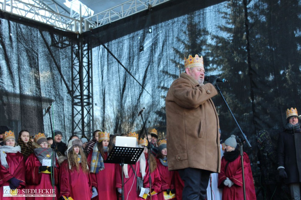 Trzy tysiące sokołowian na Orszaku Trzech Króli!