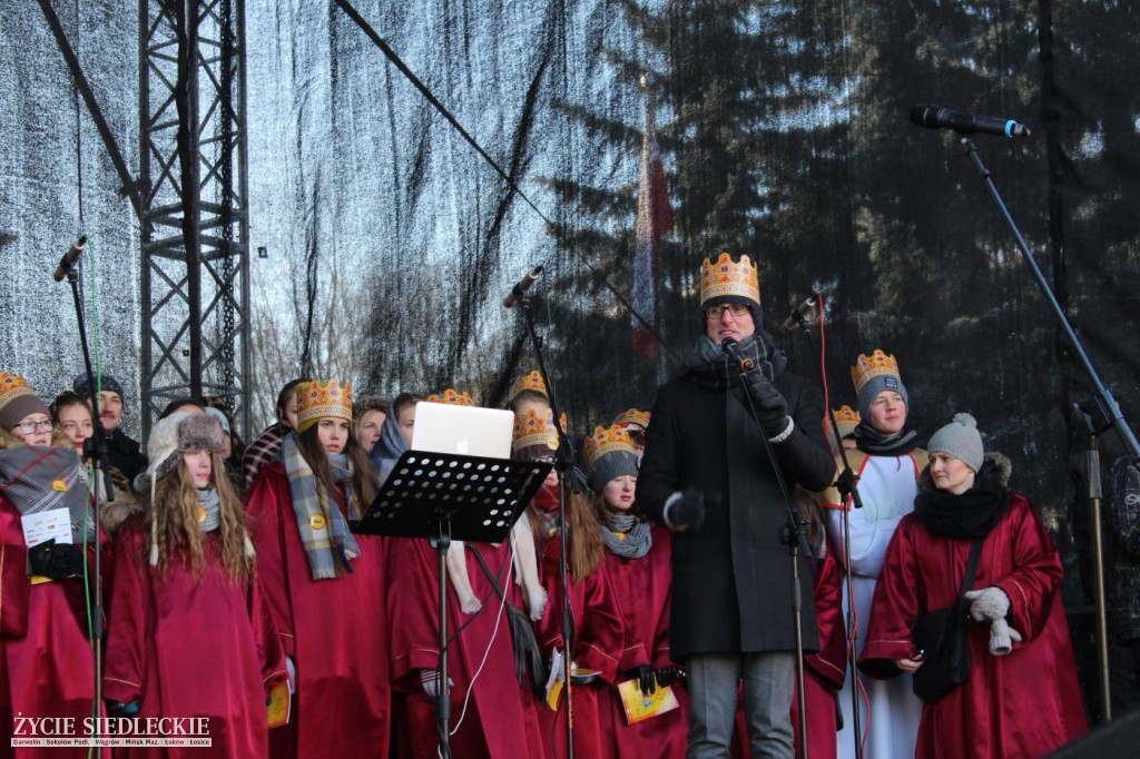 Trzy tysiące sokołowian na Orszaku Trzech Króli!