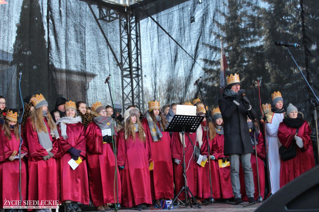 Trzy tysiące sokołowian na Orszaku Trzech Króli!