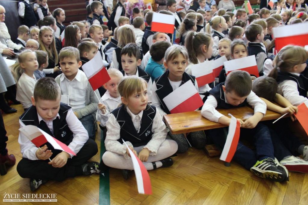 Urodziny patrona w sokołowskiej „Jedynce”