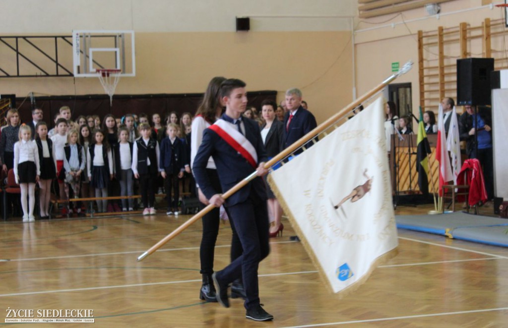 Urodziny patrona w sokołowskiej „Jedynce”